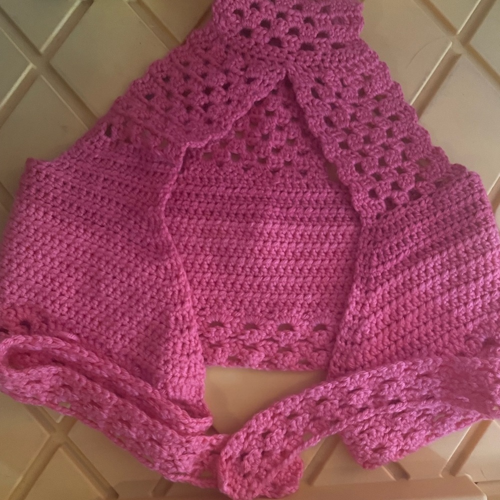 Crochet top